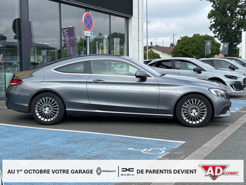 Classe C C 200 BVA7 2016 occasion 40160 Parentis-en-Born