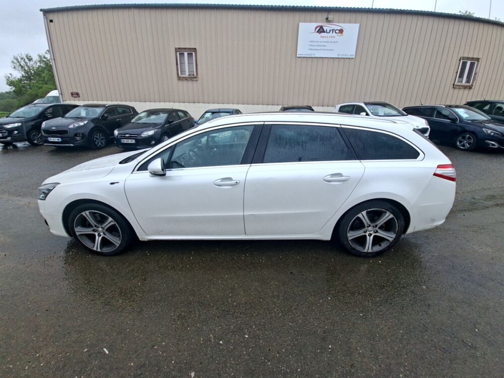 508 SW 2.0 BLUEHDI 180 S&S AUTO GT SW 2018 occasion 61170 Montchevrel