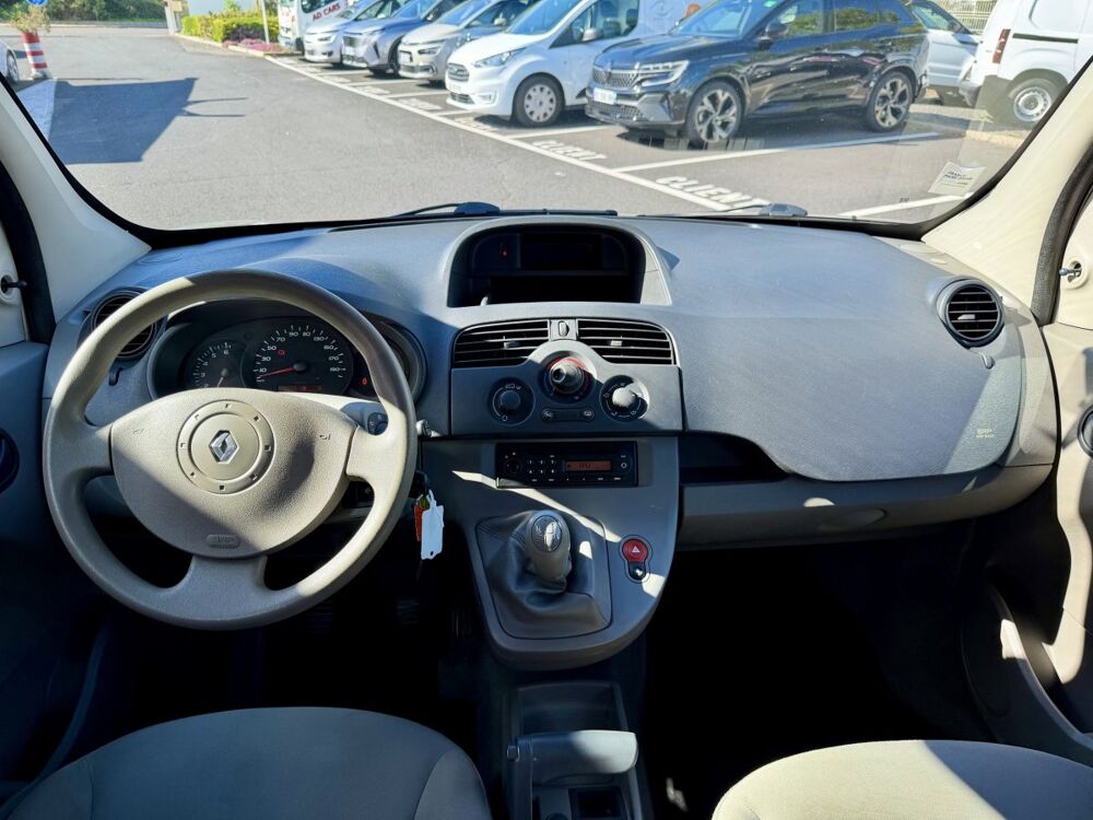 Kangoo Authentique 1.5 dCi 85 Eco2 2009 occasion 63360 Gerzat