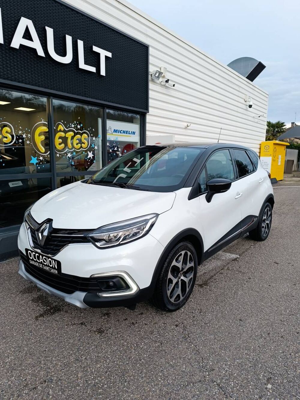 Captur Intens ENERGY TCe 120 2017 occasion 38300 Saint-Savin