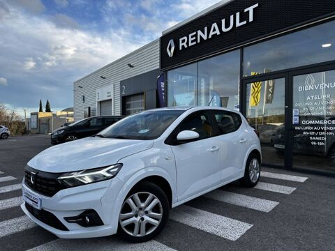 Dacia Sandero Confort TCe 90 CVT -22 2021 occasion Sauve 30610