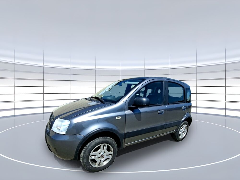 Panda 1.3 MultiJet 16v 75 ch DPF 4x4 Climbing 2011 occasion 61170 Montchevrel