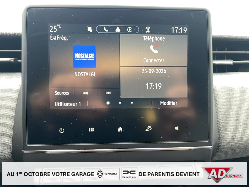 Clio Evolution Eco-G 100 - 24 2024 occasion 40160 Parentis-en-Born