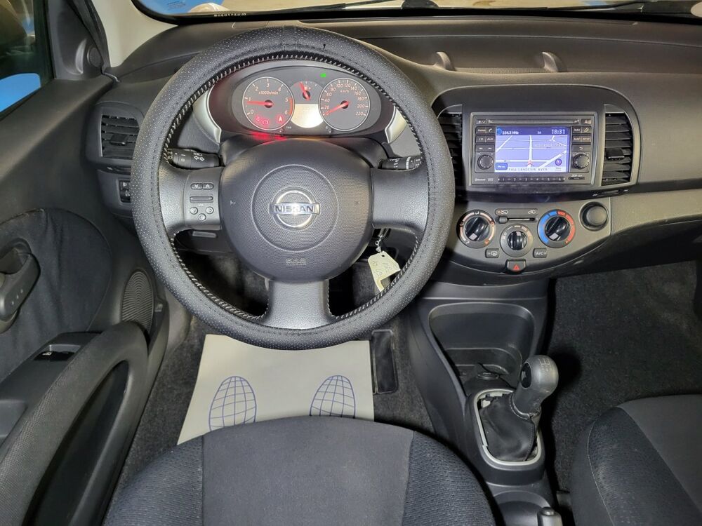 Micra 1.5 dCi 86 Connect Edition 2009 occasion 93600 Aulnay-sous-Bois