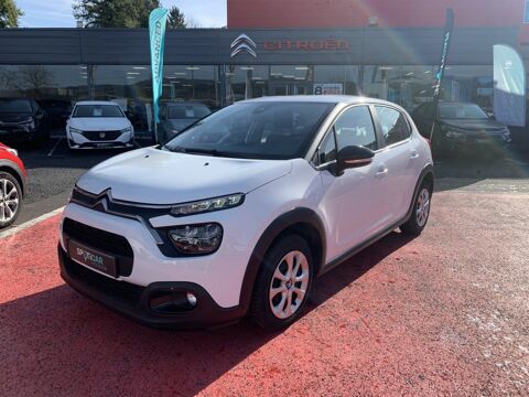 Citro&euml;n C3 BlueHDi 100 S&S BVM Feel Business 2021 occasion Ambert 63600