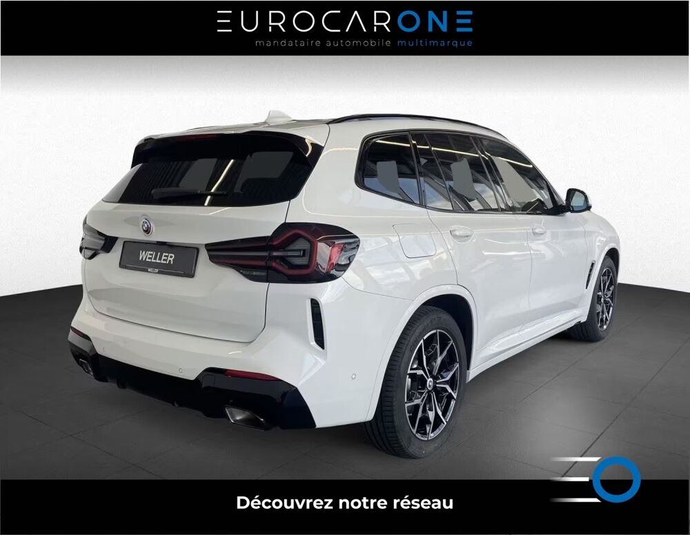 X3 xDrive20d M Sport 190 ch Toit ouvrant Cam&eacute;ra 360&deg; HUD Laser 2023 occasion 69007 Lyon
