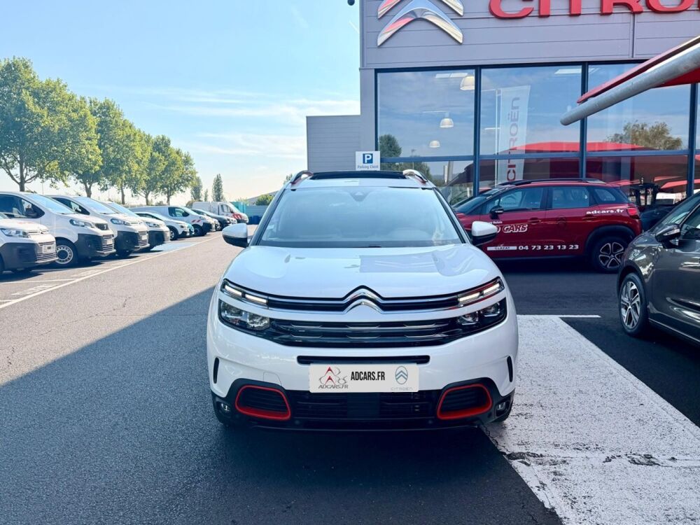 C5 aircross PureTech 180 S&S EAT8 Shine 2018 occasion 63360 Gerzat