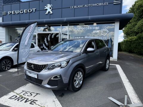 Peugeot 3008 1.6 BlueHDi 120 S&S Allure 2017 occasion Le Blanc 36300
