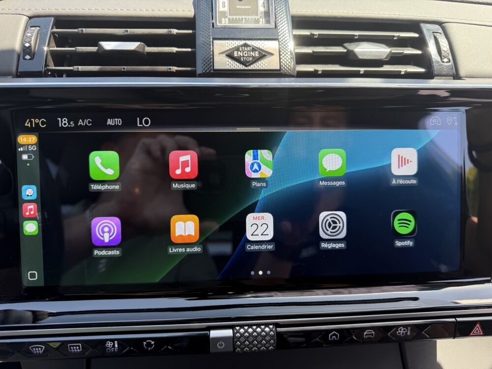 DS7 BlueHDi 130 Automatique RIVOLI 2024 occasion 30260 Quissac