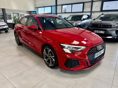 Audi A3 30 TFSI S TRONIC S LINE PLUS 2021 occasion Gerzat 63360