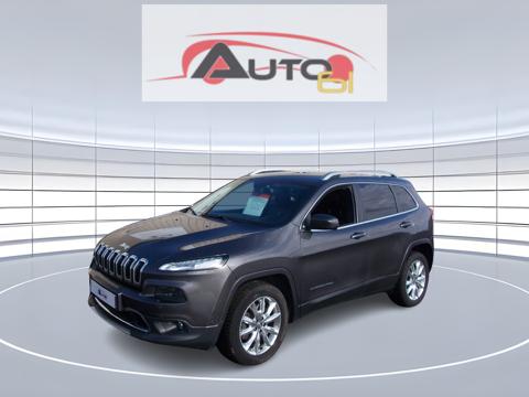 Jeep Cherokee 2.2 Mjet S&S 200 AD1 Limited Auto 4WD 2016 occasion Montchevrel 61170