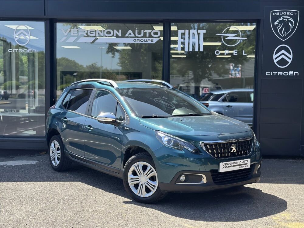2008 BlueHDi 100 100 €6.c Style 2018 occasion 30140 Anduze