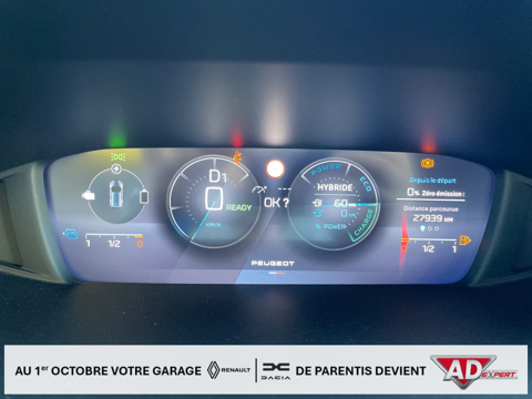308 PHEV 180 E-EAT8 ACTIVE PACK 2024 occasion 40600 Biscarrosse