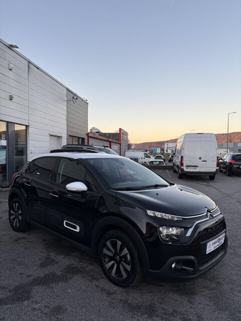 C3 PureTech 110 EAT6 MAX 2023 occasion 88200 Saint-Nabord