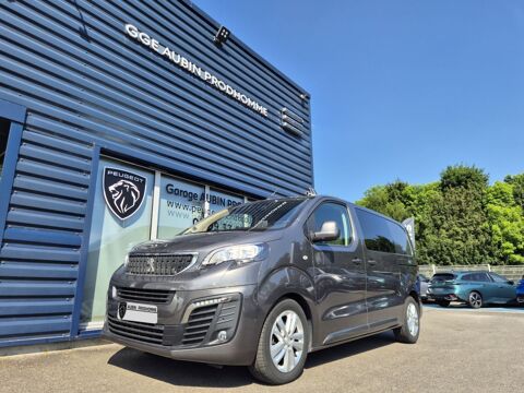 Citroën Jumpy STANDARD 2.0 BLUEHDI - 180 S&S - BV EAT8 FOURGON F 2021 occasion Châteaugiron 35410
