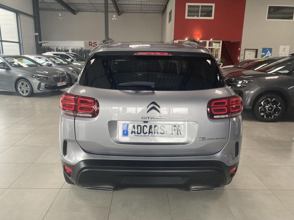 C5 aircross PureTech 180 S&S EAT8 Shine Pack (AM20) 5 portes (sept. 20 2020 occasion 63360 Gerzat