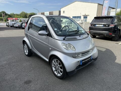 ForTwo Cabrio Passion 45kW 2006 occasion 19360 Malemort-sur-Corr&egrave;ze