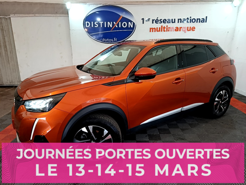 Peugeot 2008 PureTech 130 S&S EAT8 ALLURE BUSINESS 2021 occasion &Eacute;tr&eacute;chy 91580