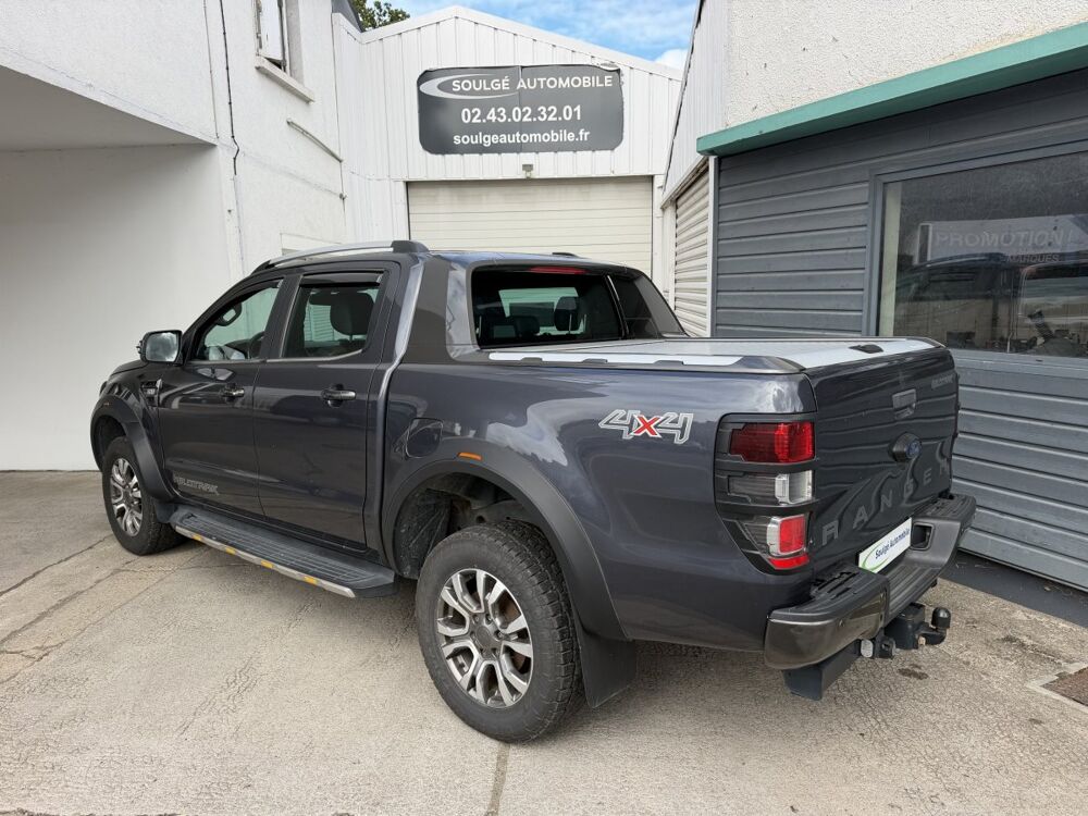 Ranger 3.2 TDCI 200 auto WILDTRAK  5 places  2017 occasion 53210 Soulg&eacute;-sur-Ouette