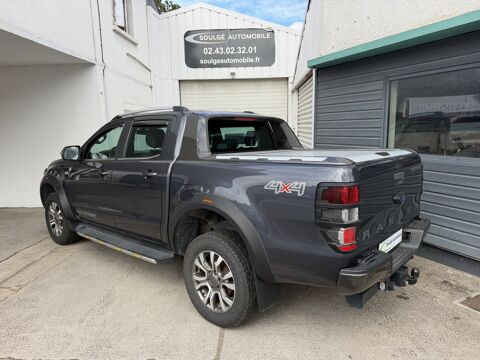 Ranger 3.2 TDCI 200 auto WILDTRAK  5 places  2017 occasion 53210 Soulg&eacute;-sur-Ouette