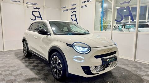 Fiat Fiat 600 T-Gen 3 1.2 Hybrid 110 DCT6 La Prima 2025 occasion Aigues-Mortes 30220