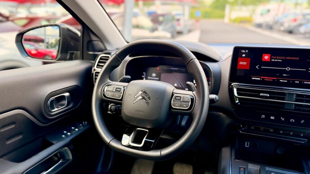 C5 aircross Hybride 145ch auto MAX 2025 occasion 63360 Gerzat
