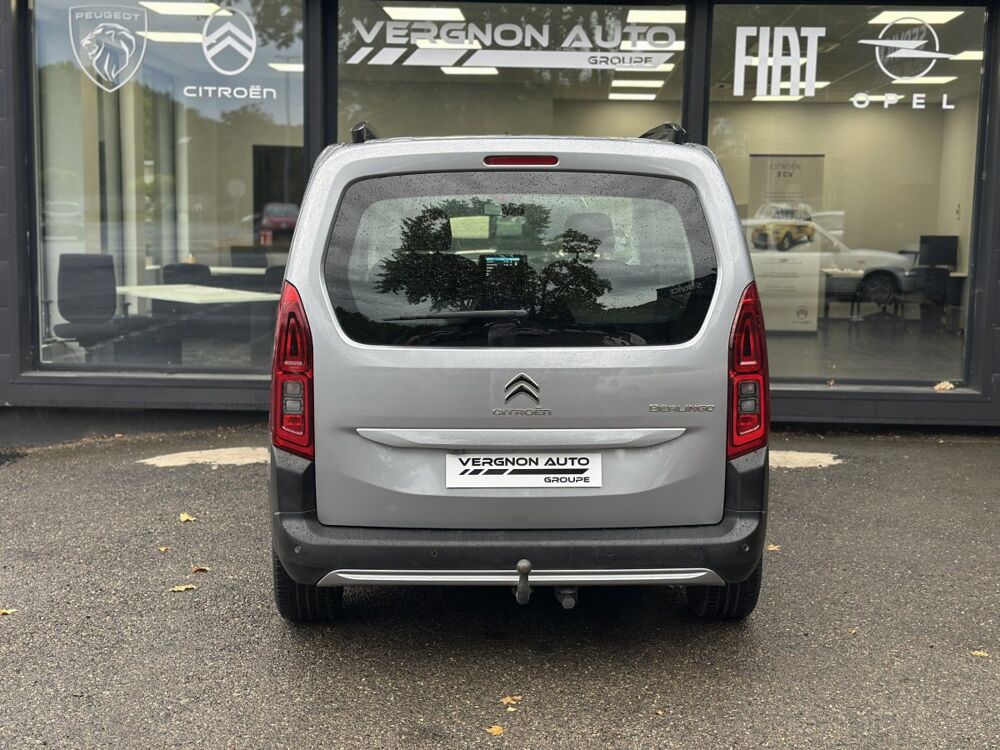 Berlingo Taille M PureTech 110 S&S Feel 2020 occasion 30140 Anduze