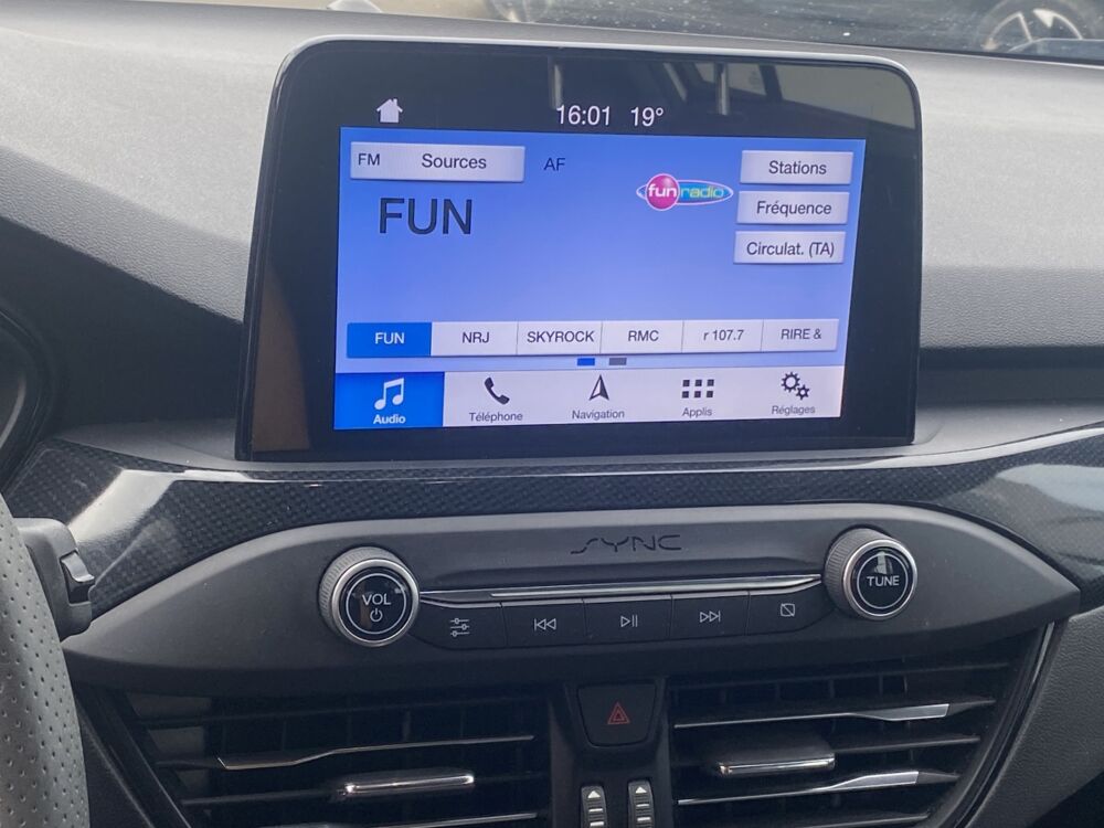 Focus 5P - 1.0 EcoBoost 125 ch S&S St Line 2019 occasion 30260 Quissac