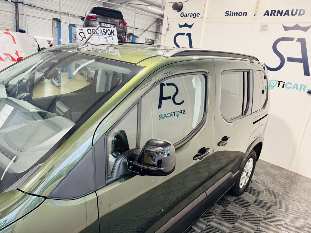 Rifter M Diesel 100 ch Manuelle ALLURE - PAS DE MALUS ECO 2026 occasion 30220 Aigues-Mortes