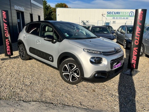 Citro&euml;n C3 PureTech 82 BVM Shine 2016 occasion Saint-Pardoux-du-Breuil 47200