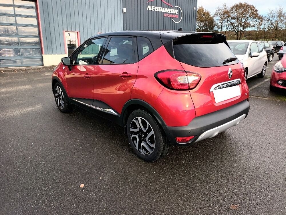 Captur Helly Hansen Energy TCe 90 eco2 2015 occasion 35210 Ch&acirc;tillon-en-Vendelais