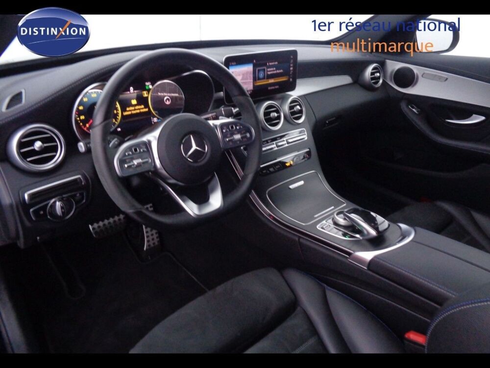 Classe C 220D 194CH AUTO AMG LINE 2021 occasion 91580 &Eacute;tr&eacute;chy