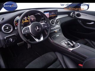 Classe C 220D 194CH AUTO AMG LINE 2021 occasion 91580 &Eacute;tr&eacute;chy