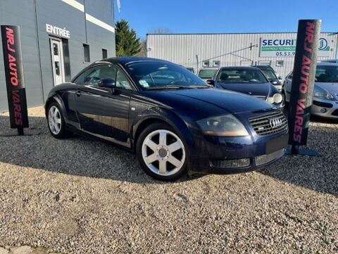 Audi TT Coup&eacute; 1.8 180ch 3 portes Coup&eacute; (ao&ucirc;t 2002) (co2 194) 2003 occasion Saint-Pardoux-du-Breuil 47200