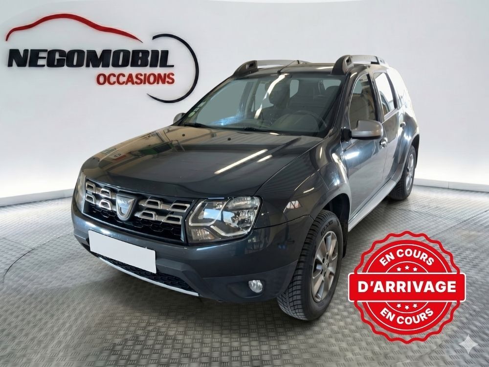 Duster Prestige dCi 110 4x2 2014 occasion 35210 Ch&acirc;tillon-en-Vendelais