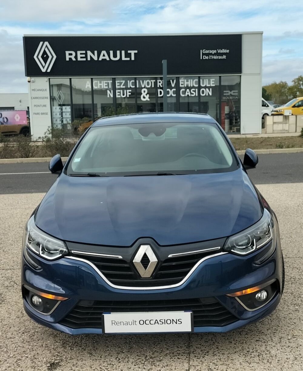 Megane IV Business - Blue dCi 115 5 portes (d&eacute;c. 2019) 2019 occasion 34150 Gignac