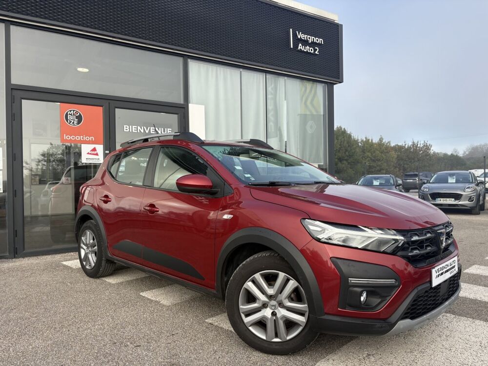 Sandero Stepway Confort TCe 90 -22 2022 occasion 30610 Sauve