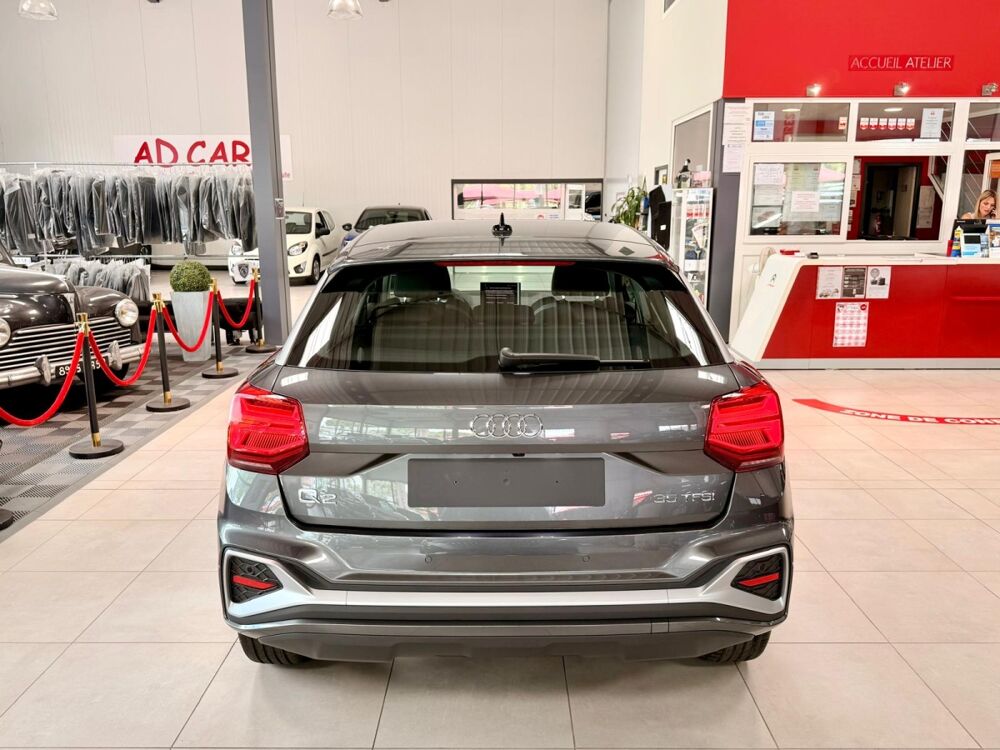 Q2 35 TFSI 150 S Tronic S Line 2026 occasion 63360 Gerzat