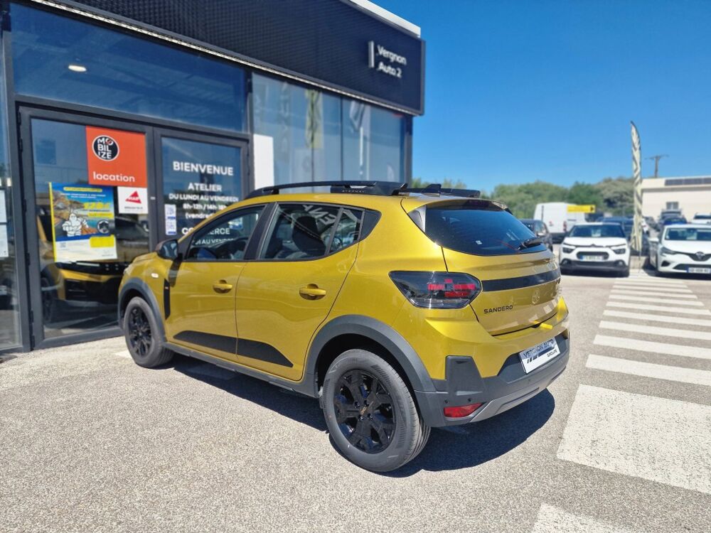 Sandero extreme eco-G 120 auto - 25 2026 occasion 30610 Sauve