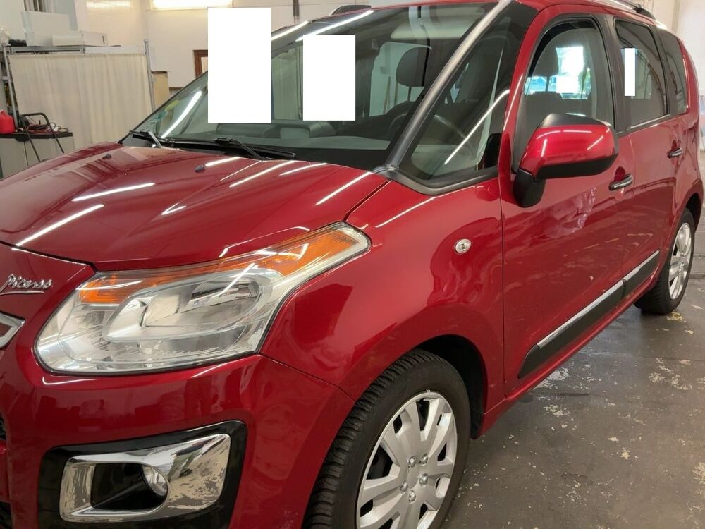 C3 Picasso BlueHDi 100 BVM Confort 2015 occasion 35210 Ch&acirc;tillon-en-Vendelais