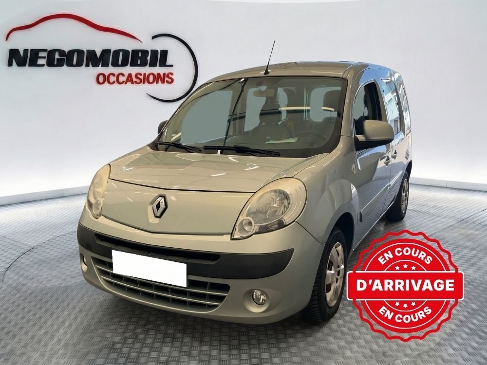 Kangoo Privil&egrave;ge 1.5 dCi 90 Fap Energy Eco2 2012 occasion 35210 Ch&acirc;tillon-en-Vendelais