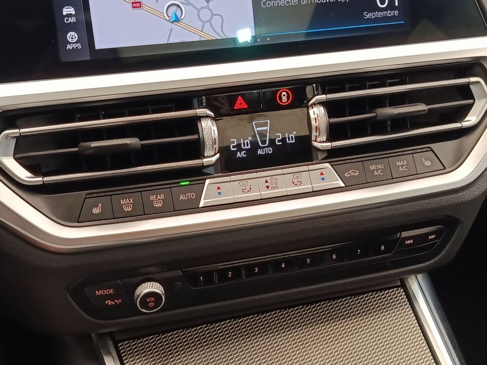 S&eacute;rie 3 320e 204ch M Sport BVA8 Hybride 2022 occasion 91580 &Eacute;tr&eacute;chy