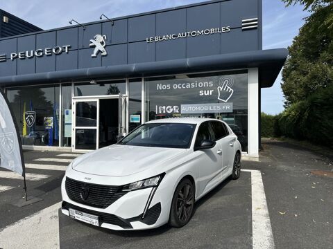 Peugeot 308 PureTech 130 S&S ALLURE 2023 occasion Le Blanc 36300