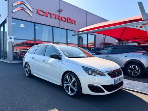 Peugeot 308 SW 2.0 BlueHDi 180 S&S EAT6 GT 5 portes Break (mai 2015) (co2 1 2015 occasion Gerzat 63360