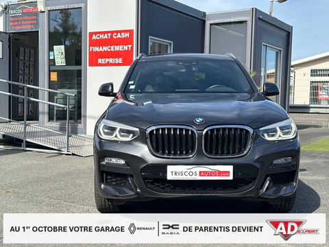 X3 xDrive20i 184ch M Sport BVA8 2019 occasion 40160 Parentis-en-Born