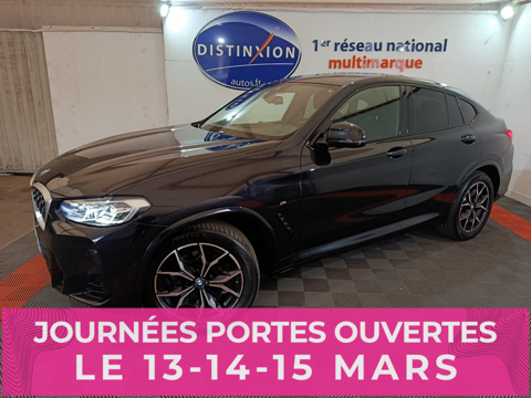 BMW X4 xDrive20d 190ch M Sport BVA8 2023 occasion &Eacute;tr&eacute;chy 91580