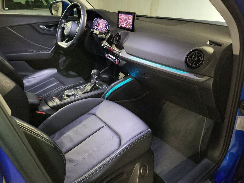 Q2 1.4 TFSI COD 150 S Tronic Design Luxe 2017 occasion 93600 Aulnay-sous-Bois
