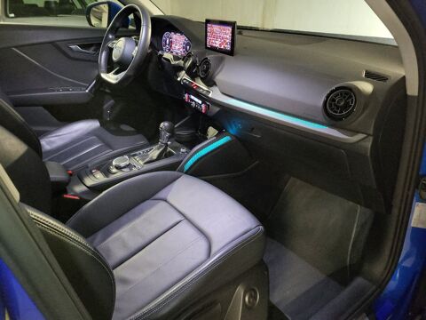 Q2 1.4 TFSI COD 150 S Tronic Design Luxe 2017 occasion 93600 Aulnay-sous-Bois