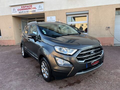 Ecosport 1.5 Ecoblue 125ch TITANIUM BUSINESS 2019 occasion 42640 Saint-Germain-Lespinasse