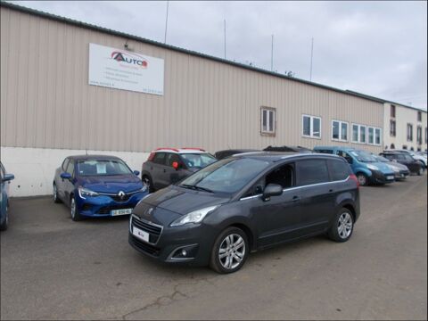 Peugeot 5008 2.0 BlueHDi 150 S&S Allure 2015 occasion Montchevrel 61170